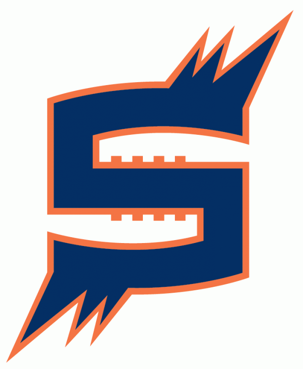 Spokane Shock 2014-Pres Primary Logo iron on transfers for T-shirts